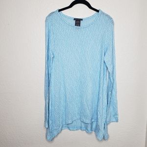 Chelsea and Theodore Long Sleeve Knit Sweater